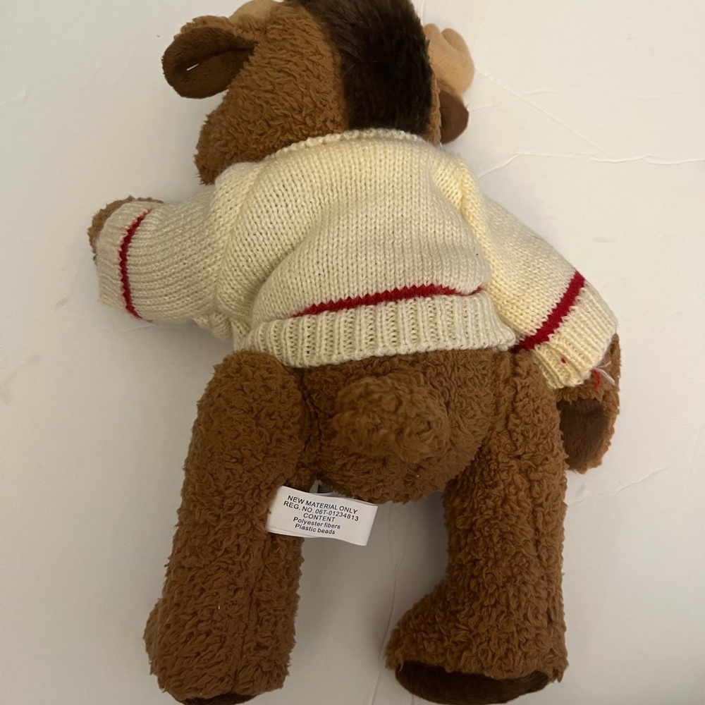 Moose plush - Picture 2 of 4